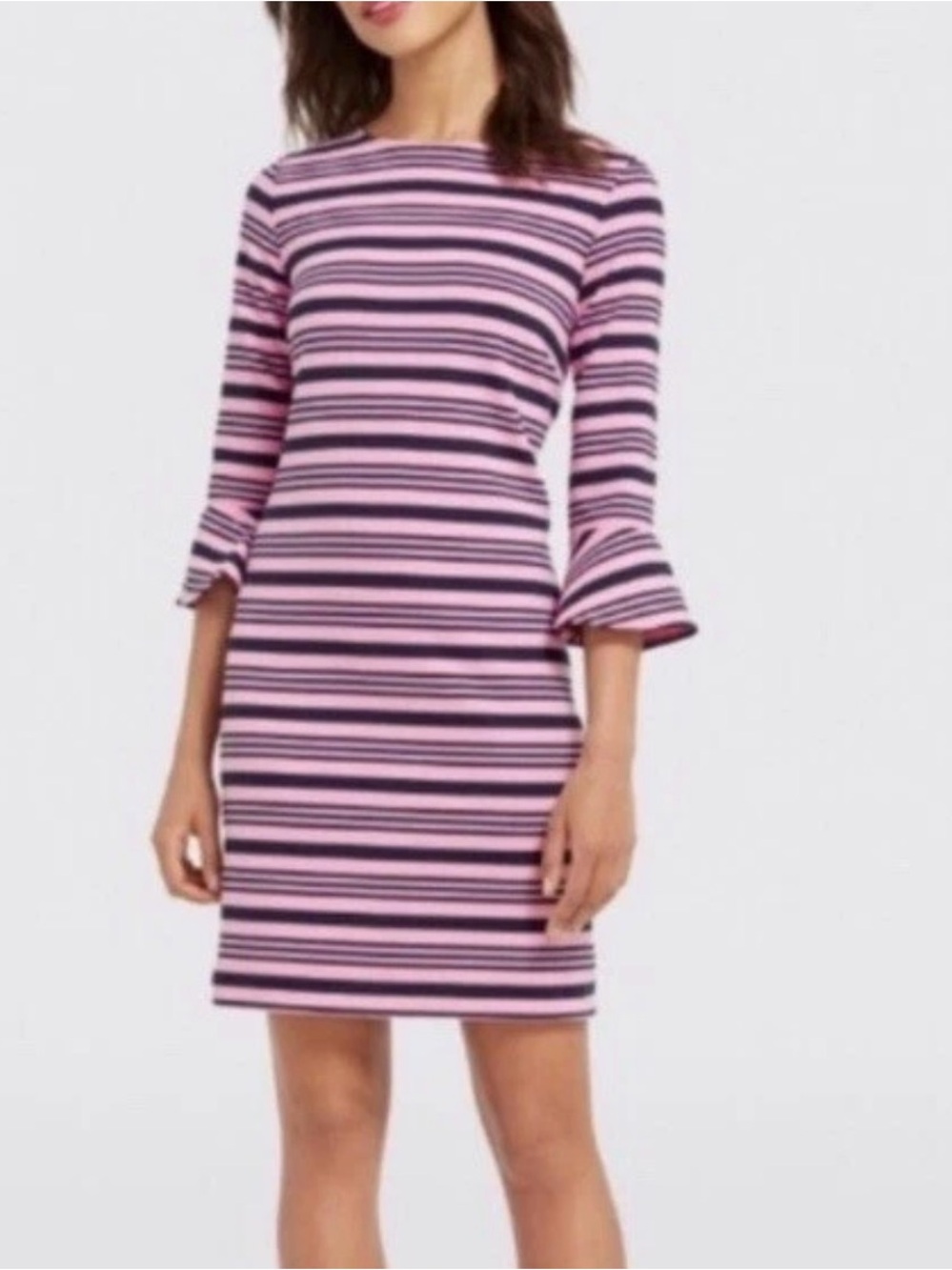 DRAPER JAMES ottoman striped dress